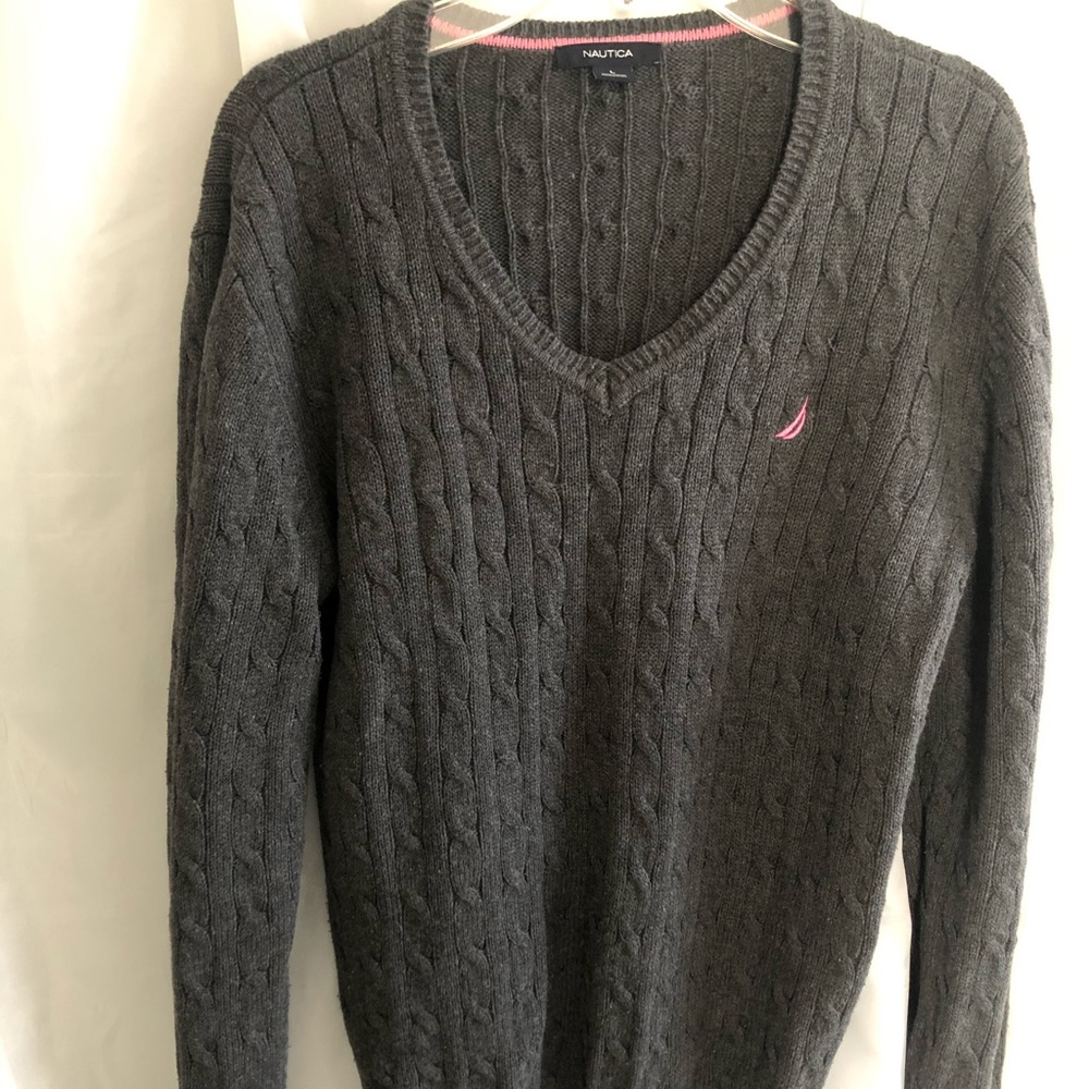 Women’s Nautical cable sweater